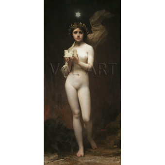 РЕПРОДУКЦИИ НА КАРТИНИ Пандора (1905)